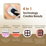 NNEOBA Cordless Electric Body Sculpting Massager Fat Burning Black