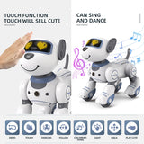 NNEOBA Remote Control Robot Dog for Kids with Stunts