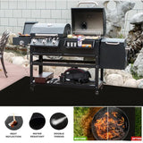 NNEOBA Under Grill Mat Fireproof Fire Pit