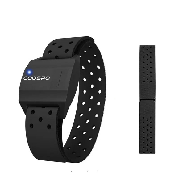 NNEOBA Heart Rate Optical Fitness Monitor Black