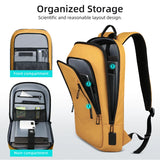NNEOBA 15.6-Inch Thin Laptop Backpack Yellow