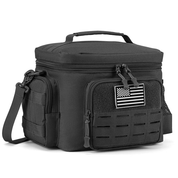NNEOBA Tactical Thermal Cooler Bag: Military-Grade, Heavy Duty, Leakproof, Insulated, Durable