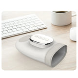 NNEOBA Electric Hand Massager with Airbag Compression Grey