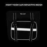 NNEOBA 25L Rear Seat Double Pannier Cycling Bag Black