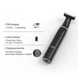 NNEOBA Rechargeable Electric One Blade Trimmer Hair Grooming Clipper Black