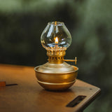 Portable Windproof Mini Oil Lantern for Camping