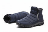 Men's Waterproof Fleece-Lined Snow Ankle Boots