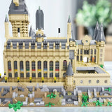 NNEOBA Micro Bricks City Medieval Magic School Castle Set