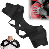 NNEOBA Double Shoulder Brace Wrap – Neoprene Compression Sleeve