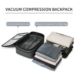 NNEOBA Expandable Laptop Backpack Grey