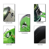 NNEOBA Compact Camping Gas Burner Cooking System Green