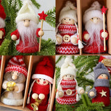 3D Christmas Doll Hanging Ornament