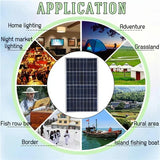 NNEOBA Portable Solar Panel Generator (600W)