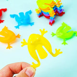 30 Pcs Mini Jumping Frog Fidget Toys Plastic Bounce Party Favours