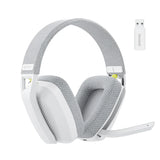 NNEOBA Wireless Gaming Headset with Mic White
