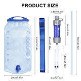NNEOBA Purification Water Filter Straw