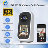 NNEOBA 3K PTZ Smart Camera – Baby Monitor with Video Call, AI Tracking & LED Screen