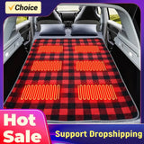 USB Heated Camping Sleeping Pad with 6 Heating Zones