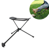 NNEOBA Portable Folding Footstool - Ultra-Portable, Ergonomic, Foldable & Adjustable