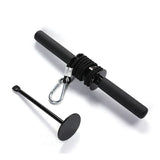 NNEOBA Weight Lifting Rope Waist Roller Power Stick