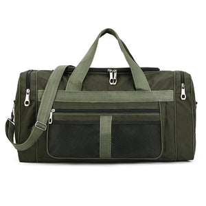 NNEOBA Oxford Travel Sports Bag Dry/Wet Separation Green