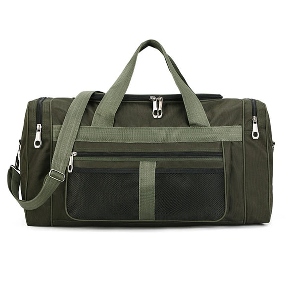 NNEOBA Oxford Travel Sports Bag Dry/Wet Separation Green