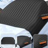 NNEOBA Magnetic Car Snow & Ice Protector All Season Windshield Cover Black