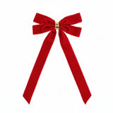 Velvet Ribbon Bow Christmas Ornaments