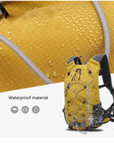 NNEOBA 20L Travel Hiking Backpack Yellow