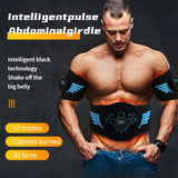 NNEOBA Abdominal Toning Belt Muscle Stimulator – Metal Sheet Technology
