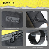 NNEOBA Waterproof 2.1L Top Tube Bike Bag Yellow