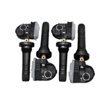 NNEOBA 4PCS Tire Pressure Monitoring System TPMS Sensors Black