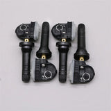 NNEOBA 4PCS Tire Pressure Monitoring System TPMS Sensors Black