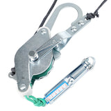 NNEOBA Over-Door Hanging Neck Traction Kit Adjustable Cervical Stretcher Green