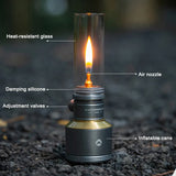 NNEOBA Candlelight Kit Portable Lamp Windproof CandleLight Outdoo