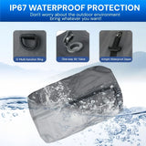 17L Travel Vacuum Storage Bags with Hand Air Pump – Reusable Compression Packing Bags