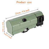 NNEOBA 2600W Portable Folding Gas Camping Stove Stainless Steel Green