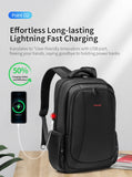 NNEOBA Anti-Theft Laptop Backpack Black