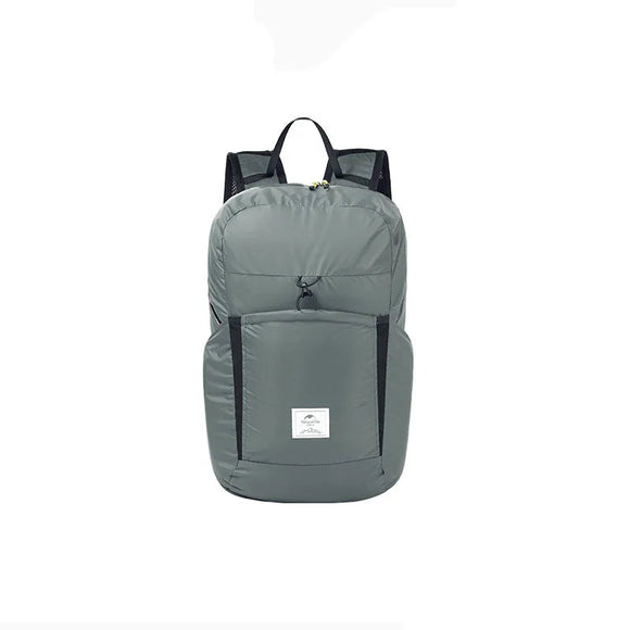 NNEOBA 25L Silicone Folding Backpack Grey