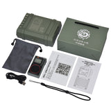 NNEOBA Digital Portable Stereo Speaker Radio Grey