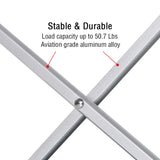 NNEOBA Ultralight Camping Table - Portable Mini Table for Backpacking and Outdoor Activities