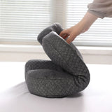NNEOBA Orthopedic Memory Foam Cervical Pillow Therapy Cushion Dark Gray