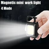 NNEOBA USB Rechargeable Pocket Flashlight