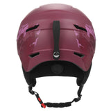 NNEOBA Snowboard Helmet with Detachable Earmuff and Goggle Strap