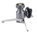 NNEOBA Camping Gas Tank Stoves Connector Grey