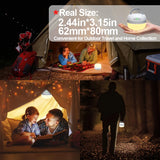 NNEOBA Outdoor LED Camping Lantern 5200mAh