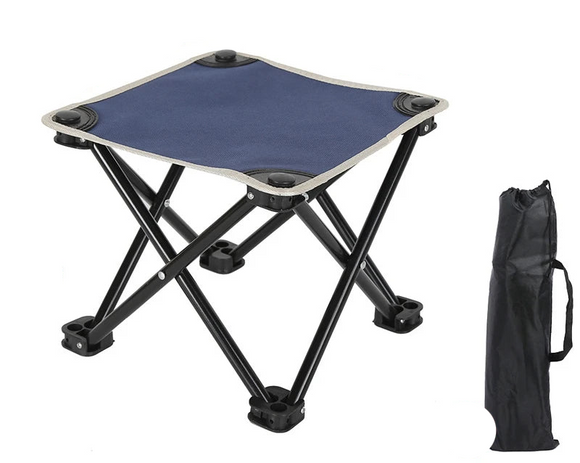 NNEOBA Collapsible Mini Folding Stool Blue