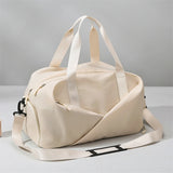 NNEOBA Lightweight Leisure Travel Bag Off White