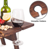 NNEOBA Portable Wooden Table Picnic