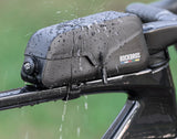 NNEOBA Waterproof 0.6L Top Tube Lightweight Frame Storage Bag Black